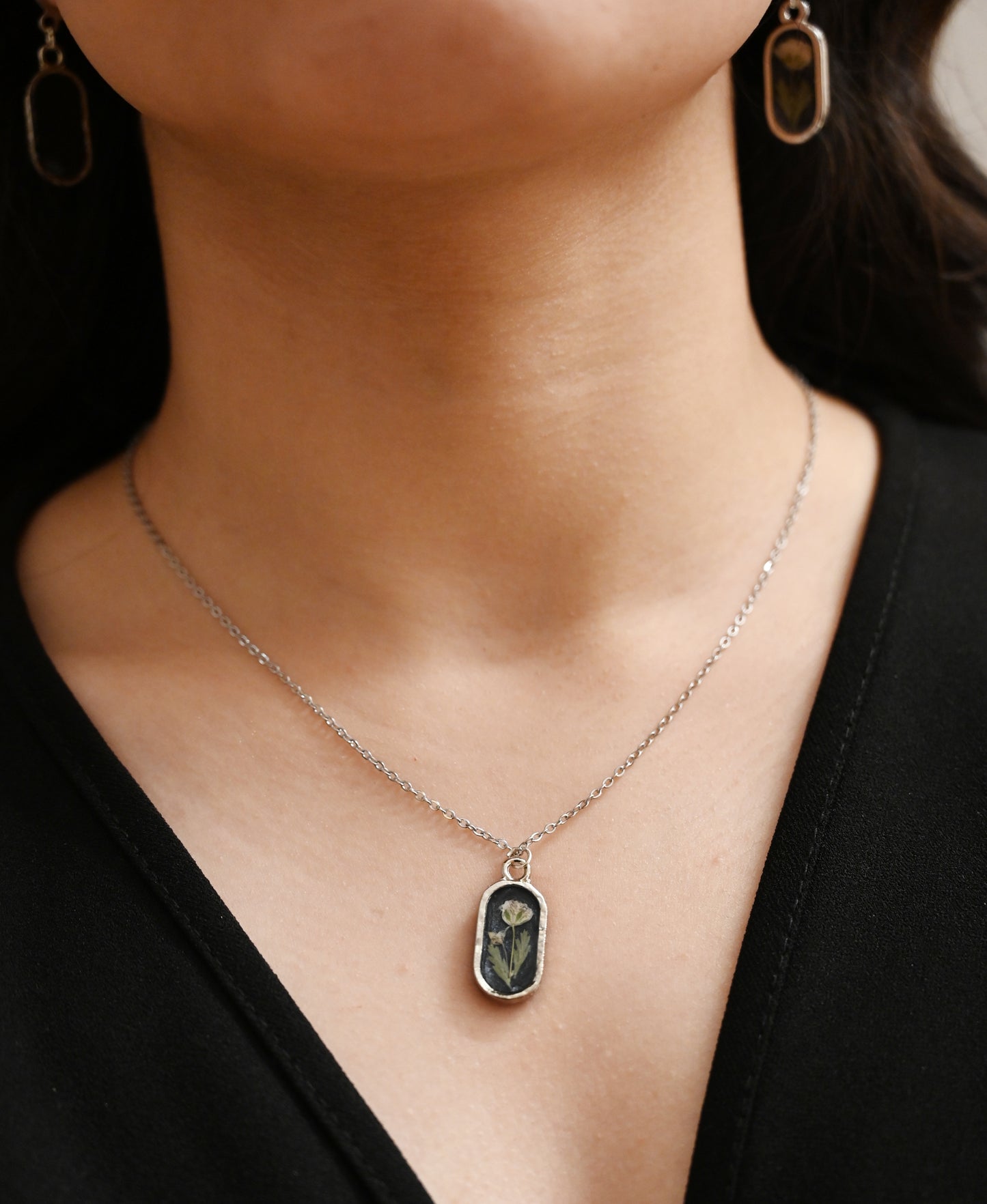 Baby Breath Pendant