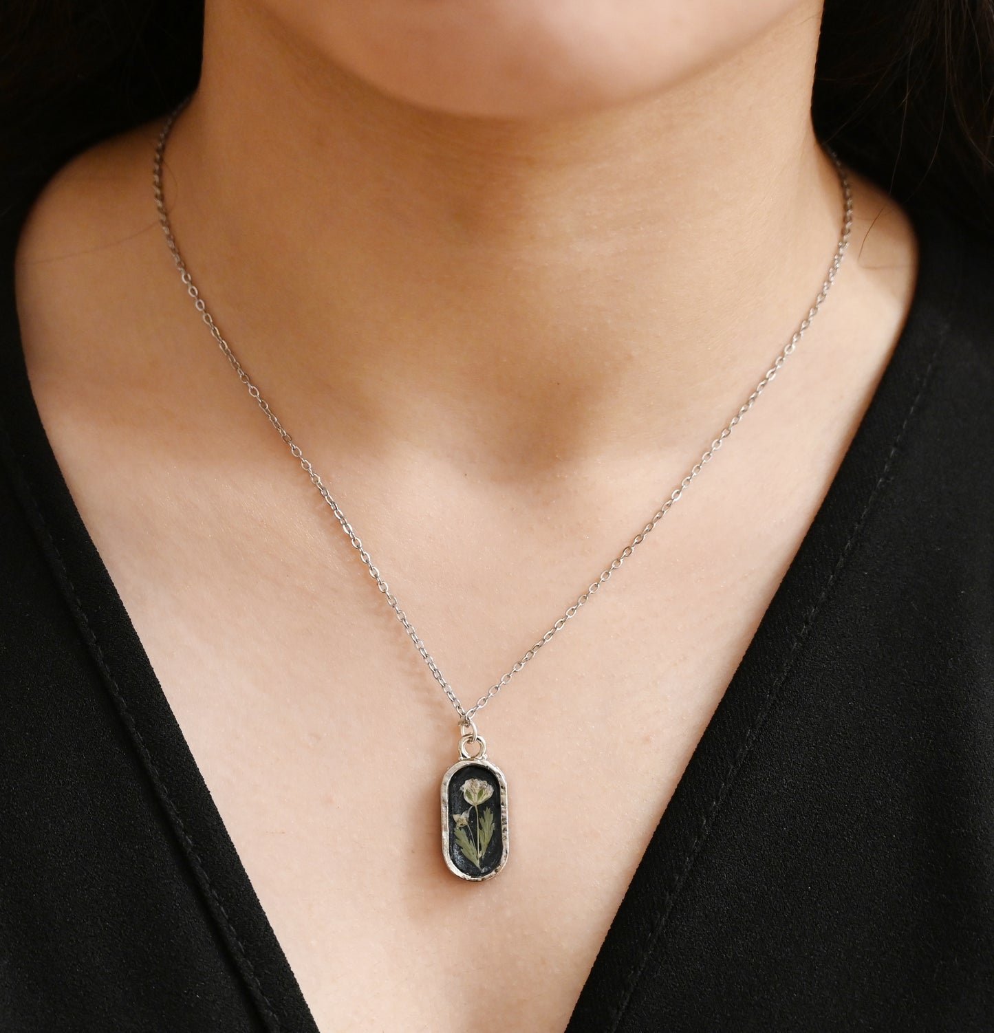 Baby Breath Pendant